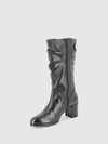 Botas com Fecho em Preto